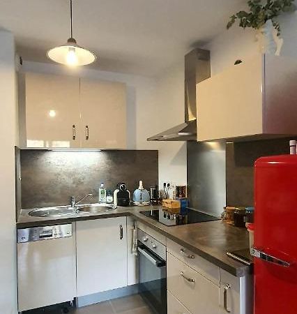 Appartement A 10 Min A Pied De La Plage De นีซ ภายนอก รูปภาพ