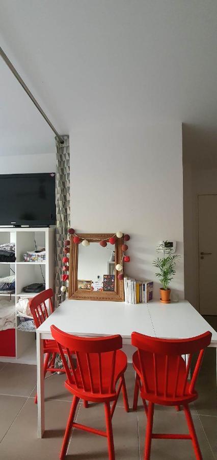 Appartement A 10 Min A Pied De La Plage De นีซ ภายนอก รูปภาพ