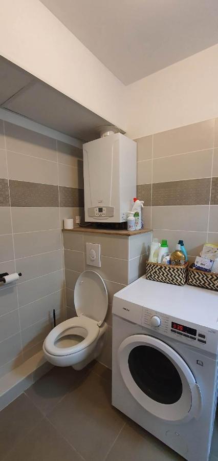 Appartement A 10 Min A Pied De La Plage De นีซ ภายนอก รูปภาพ