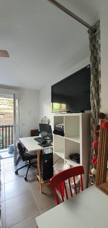 Appartement A 10 Min A Pied De La Plage De นีซ ภายนอก รูปภาพ